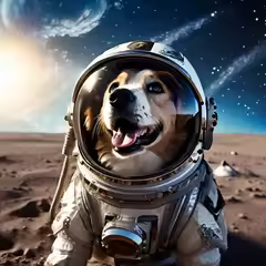 AstroPup logo