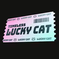 Lucky Cat Ticket logo