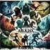 Arkjax: Titans & Hunters logo