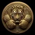 Tyson's Tiger Token logo