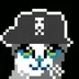 PIXEL CATWIFHAT logo