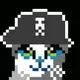 PIXEL CATWIFHAT logo