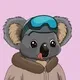 NoFudKoala logo