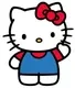 Hallo Kitty logo