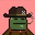 Funny Crypto Frog Club logo