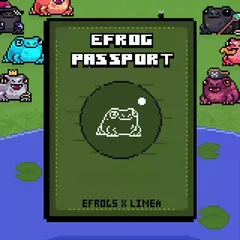 Efrogs Passport logo