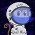Galactic Chimps Club (GCC) logo