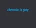 gaychronix logo