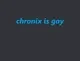 gaychronix logo
