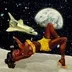 Space Babes logo
