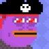 Purple Pepe Cult logo