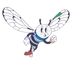 LIFE BOMBE Bee #2601 logo