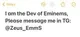 Eminems Message logo