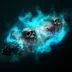 Glorb scrolls logo