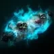 Glorb scrolls logo