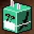 Cubed Moai NFT logo