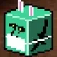 Cubed Moai NFT logo
