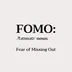 Why FOMO? logo