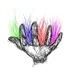 Scribbled logo