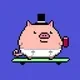 Pixel Piglets logo