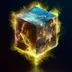 Cube of power logo