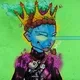 Secret Alpha x Slime Goons logo
