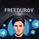 FreeDurov logo