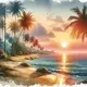 Beach Tranquility logo