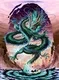 The Jade Dragon logo