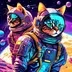 Crypto Space Cats logo