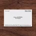 Pierce & Pierce Business Cards logo