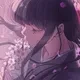 Nostalgic girl logo