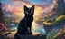 Black Kitten logo