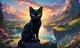 Black Kitten logo