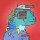Galactic Gecko #9986 logo
