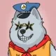 Samoyed #2372 logo