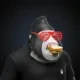 Degen Ape #4008 logo