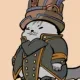 Degen Fat Cat #12420 logo