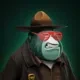 Degen Ape HS #3249 logo