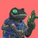 Frog #1207 logo