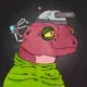 Galactic Gecko #7459 logo