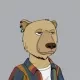 Okay Bear #3298 logo