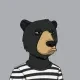 Okay Bear #693 logo