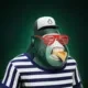 Degen Ape HS #8299 logo