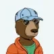 Okay Bear #8144 logo