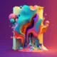 3D Abstract / Minimal logo