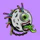 Moonster #7436 logo