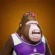 Degen Ape #3064 logo