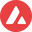 Wrapped AVAX logo