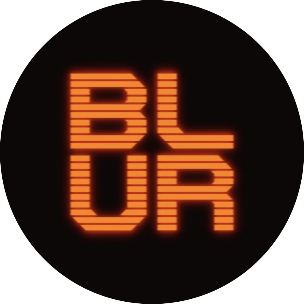 BLUR logo